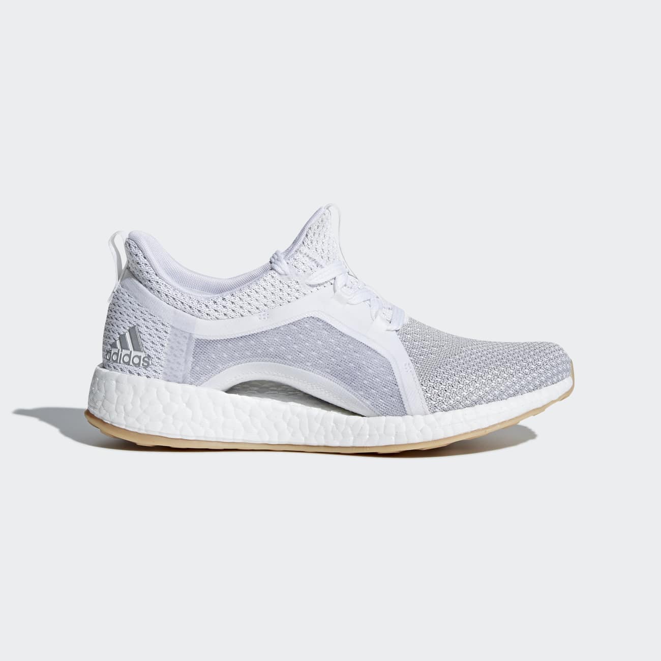 Adidas Pureboost X Clima Női Futócipő - Fehér [D81312]